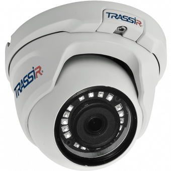 Видеокамера Trassir TR-D2S5-noPoE v2 (3.6 мм)