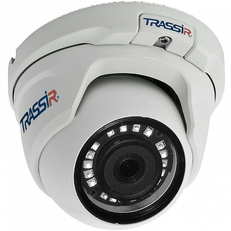Видеокамера Trassir TR-D8121WDIR2 v2 3.6mm 