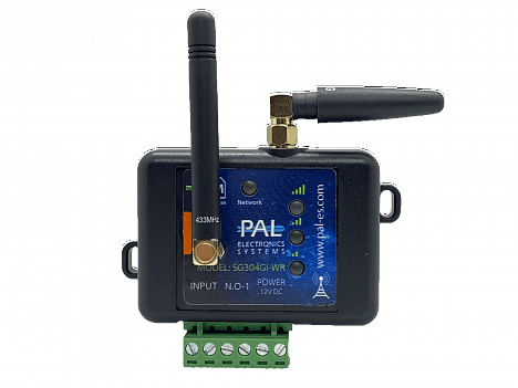 4G GSM контроллер PAL-ES Smart Gate SG304GB-WR
