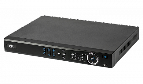 Видеорегистратор RVi-IPN16/2-16P-4K