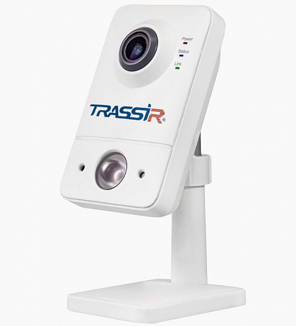 Видеокамера Trassir TR-D7111IR1W 2.8mm