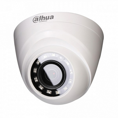 *Видеокамера купольная Dahua DH-HAC-HDW1220RP-0280B