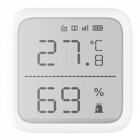 Датчик температуры и влажности беспроводной Ax Pro DS-PDTPH-E-WE