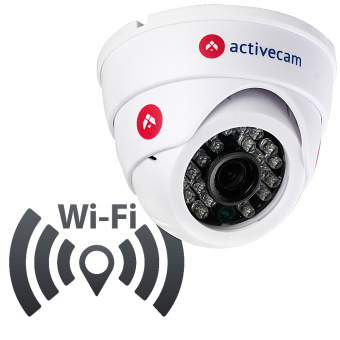 Видеокамера ActiveCam AC-D8111IR2W 
