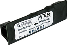 Устройство защиты РГ6G.X-1 Исп.1