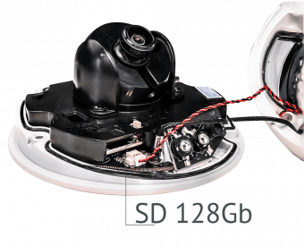 Видеокамера Trassir TR-D4121IR1 v4 2.8mm