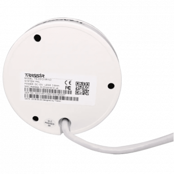 Видеокамера Trassir TR-D3121IR1 v4 3.6mm