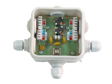 Устройство защиты РГ4PoE.х-1-220 Исп.1