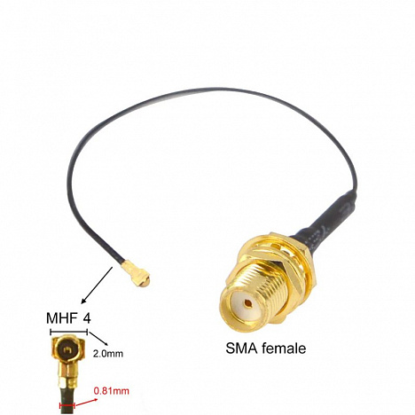 Модем Cat.16 на базе Fibocom L860-GL с VT-AD4-M2 и VT-UP v.2