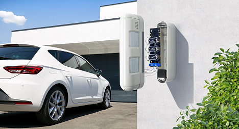 Ajax Transmitter модуль интеграции сторонних датчиков