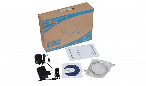 Видеорегистратор RVI-IPN4/1
