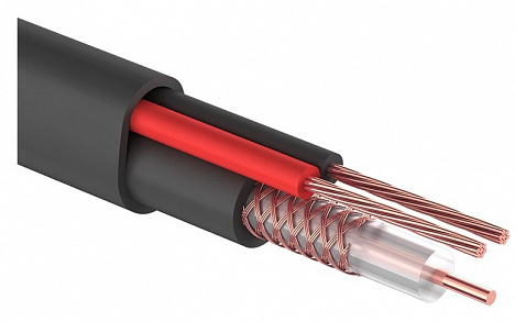 Кабель PROCONNECT КВК-П+2х0.75мм