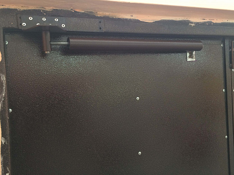 Доводчик пневматический DSM-150M