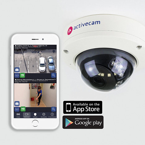 Видеокамера AC-D3141IR1 (2,8)