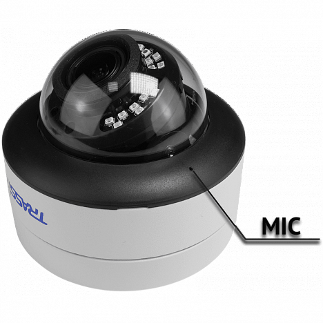 Видеокамера Trassir TR-D3223WDZIR3