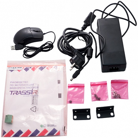 Видеорегистратор TRASSIR MiniNVR AnyIP4-4P