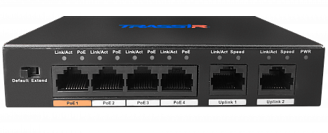 Коммутатор Trassir TR-NS1010-96-8PoE