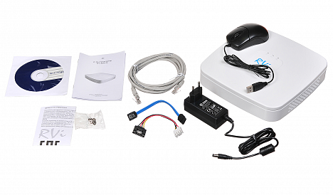 Видеорегистратор RVi-IPN16/1L-4K