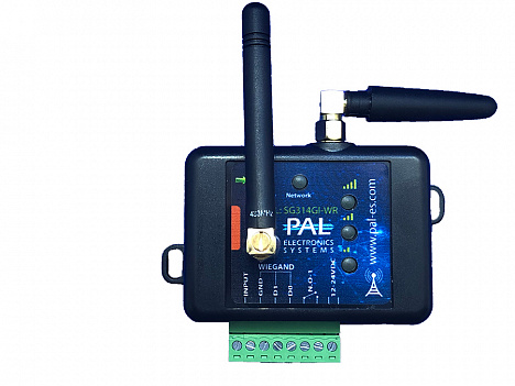 4G GSM контроллер PAL-ES Smart Gate SG314GI-WR