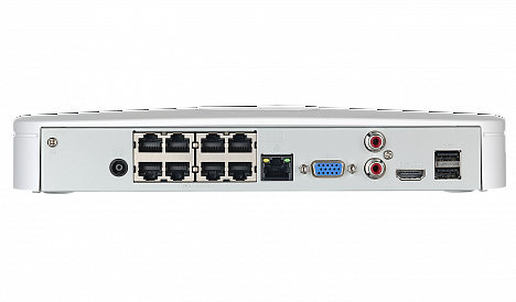 Видеорегистратор RVI-IPN8/1-8P