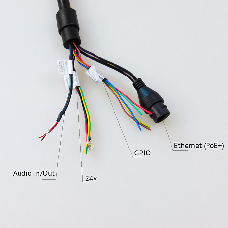 *Видеокамера AC-D6124IR10