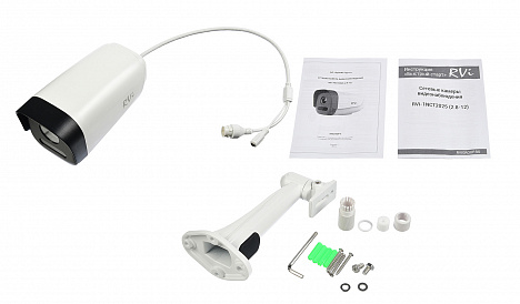 Видеокамера RVI-1NCT2025 (2.8-12) white