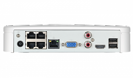 Видеорегистратор RVI-IPN4/1-4P
