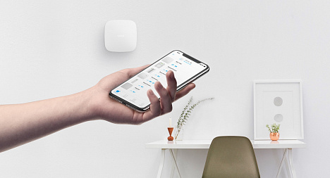 Ajax StarterKit  комплект охранной сигнализации (черный)