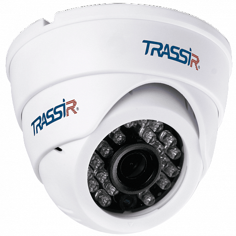 Видеокамера Trassir TR-D8121IR2W 2.8mm