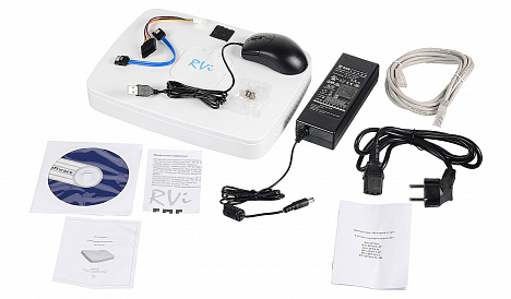 Видеорегистратор RVI-IPN8/1-8P