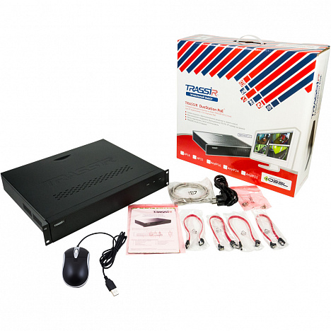 Видеорегистратор TRASSIR DuoStation Any IP32 RE Видеорегистратор TRASSIR DuoStation Any IP32 RE
